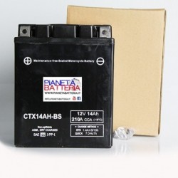 Pianeta Batteria CTX14AH-BS