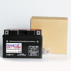 Pianeta Batteria CT12A-BS