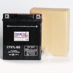 Pianeta Batteria CTX7L-BS