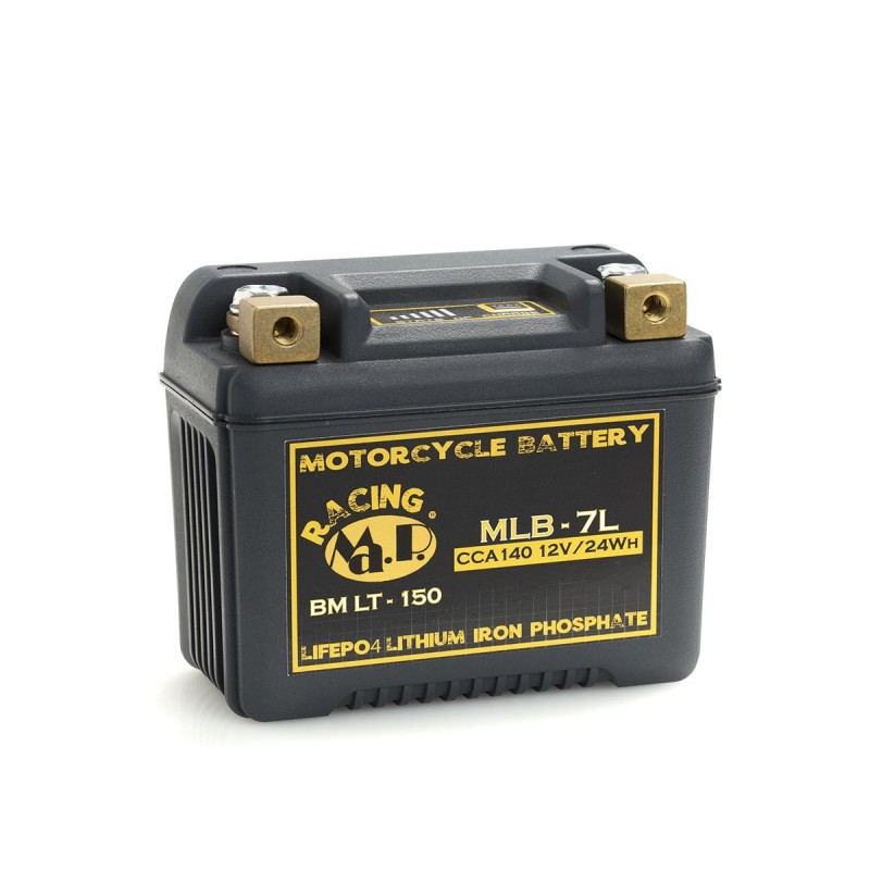 Batteria al Litio - Dx - 12V - Spunto:140A - BMLT150